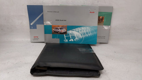 2000 Audi A4 Owners Manual Book Guide OEM Used Auto Parts