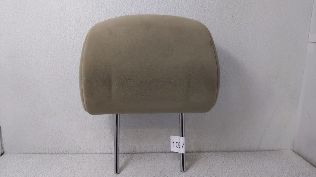 2009 Toyota Camry Headrest Head Rest Front Driver Passenger Seat Fits OEM Used Auto Parts - Oemusedautoparts1.com