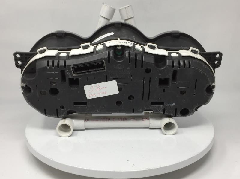 2012 Kia Optima Instrument Cluster Speedometer Gauges P/N:PN:94001-2T322 Fits OEM Used Auto Parts - Oemusedautoparts1.com