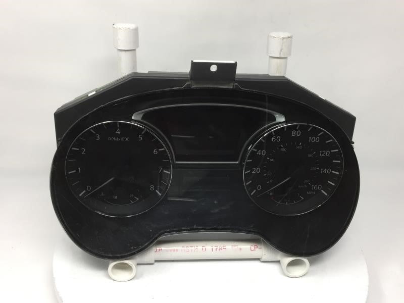 2013 Nissan Altima Instrument Cluster Speedometer Gauges P/N:PN:24810-3TA0B Fits OEM Used Auto Parts - Oemusedautoparts1.com