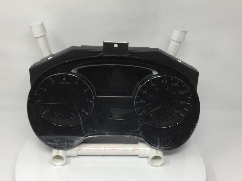 2011 Nissan Altima Instrument Cluster Speedometer Gauges P/N:98,915 MI. PN:24810-3TA0C Fits OEM Used Auto Parts - Oemusedautoparts1.com