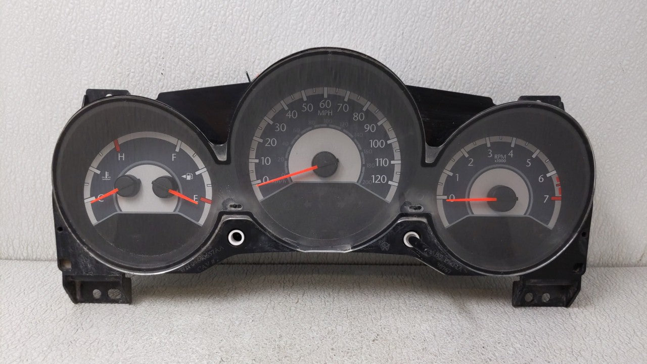 2011-2014 Chrysler 200 Instrument Cluster Speedometer Gauges P/N:56046514AH Fits 2011 2012 2013 2014 OEM Used Auto Parts - Oemusedautoparts1.com