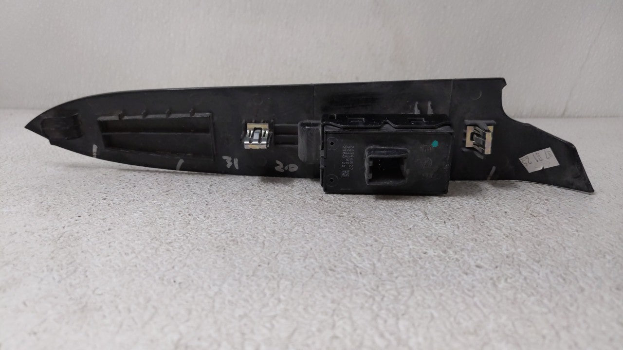 2014 Cadillac Xts Passeneger Right Rear Power Window Switch 22744827 - Oemusedautoparts1.com