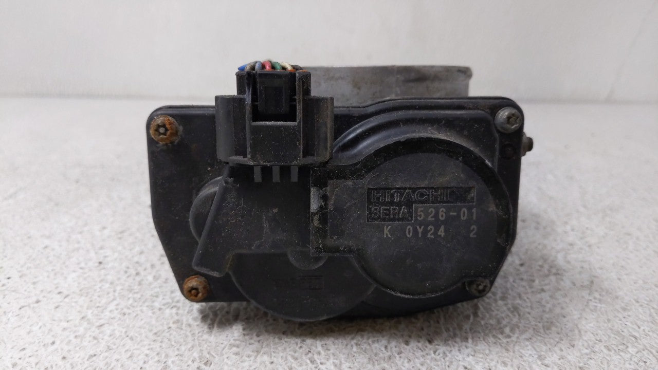 2011-2015 Nissan Rogue Throttle Body P/N:K 2Z18 3 526-01 Fits 2011 2012 2013 2014 2015 OEM Used Auto Parts - Oemusedautoparts1.com