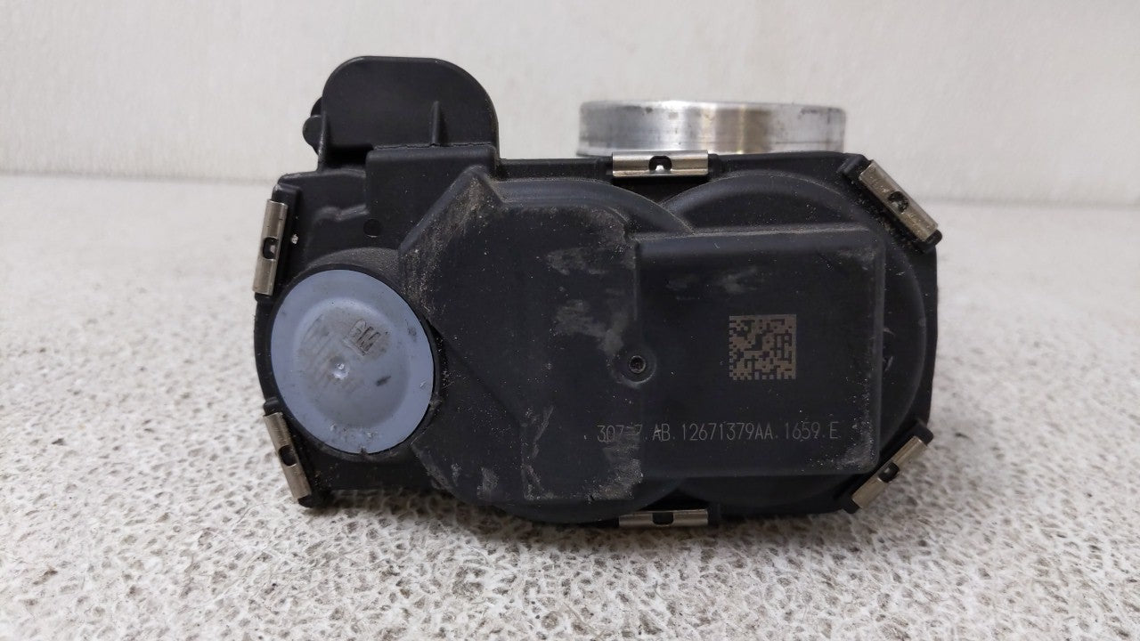 2016-2019 Chevrolet Malibu Throttle Body P/N:12659491BA 12671379AA Fits 2016 2017 2018 2019 OEM Used Auto Parts - Oemusedautoparts1.com