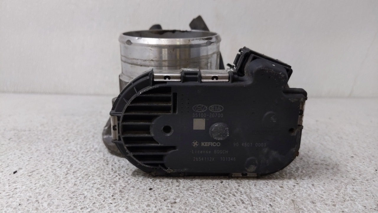 2011-2015 Kia Optima Throttle Body P/N:35100-2G700 Fits 2011 2012 2013 2014 2015 2016 OEM Used Auto Parts - Oemusedautoparts1.com