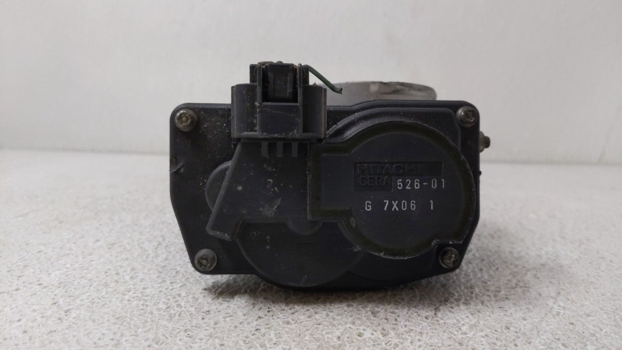 2016-2018 Infiniti Q50 Throttle Body Fits 2016 2017 2018 OEM Used Auto Parts - Oemusedautoparts1.com