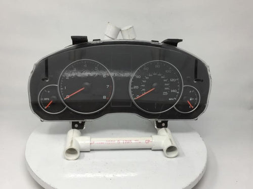 2013 Subaru Legacy Instrument Cluster Speedometer Gauges P/N:49,052 MI. PN:85004AJ01A Fits 2014 OEM Used Auto Parts
