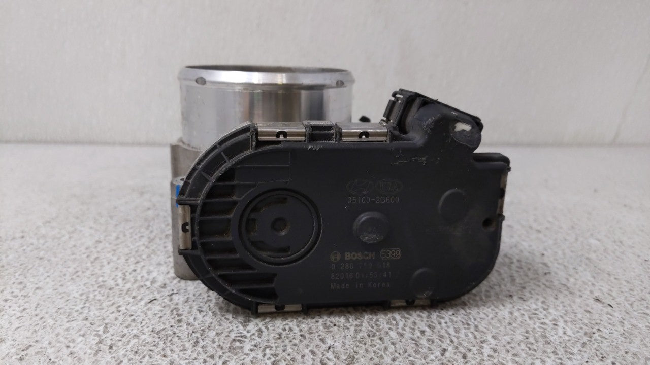 2015-2019 Hyundai Sonata Throttle Body P/N:35100-2G600 Fits 2015 2016 2017 2018 2019 OEM Used Auto Parts - Oemusedautoparts1.com