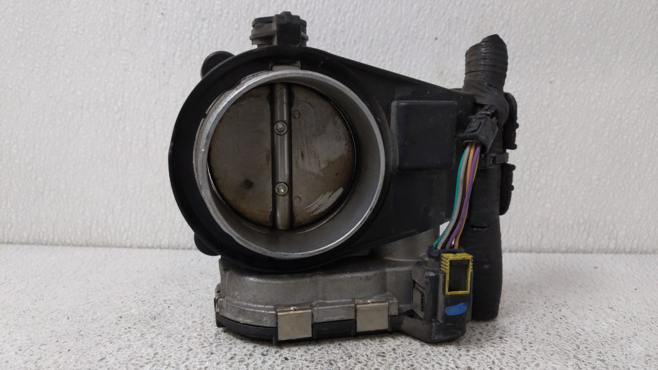 2005-2007 Cadillac Cts Throttle Body Fits 2005 2006 2007 OEM Used Auto Parts - Oemusedautoparts1.com