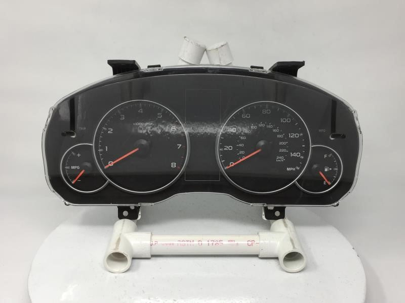 2013 Subaru Legacy Instrument Cluster Speedometer Gauges P/N:PN:85004AJ01A Fits 2014 OEM Used Auto Parts - Oemusedautoparts1.com