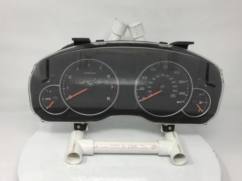 2013 Subaru Legacy Instrument Cluster Speedometer Gauges P/N:49K MI. PN:85004AJ08A Fits OEM Used Auto Parts - Oemusedautoparts1.com