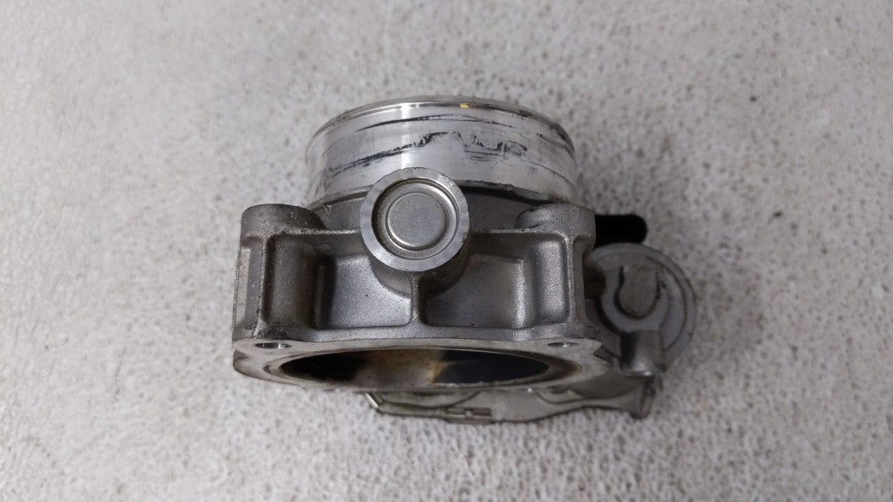 2012-2018 Buick Enclave Throttle Body P/N:12632172BA 12670981AA Fits 2012 2013 2014 2015 2016 2017 2018 2019 OEM Used Auto Parts - Oemusedautoparts1.com