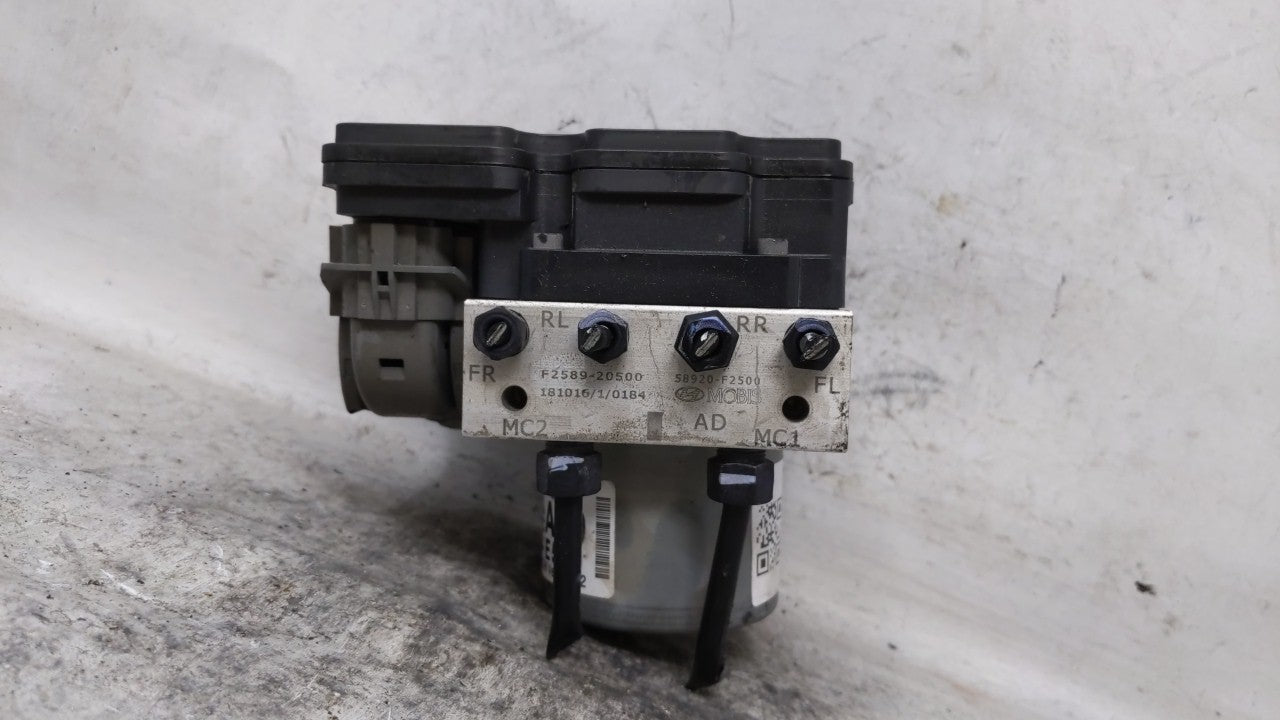 2017-2018 Hyundai Elantra ABS Pump Control Module Replacement P/N:58920-F2500 58900-F2500 Fits 2017 2018 OEM Used Auto Parts - Oemusedautoparts1.com