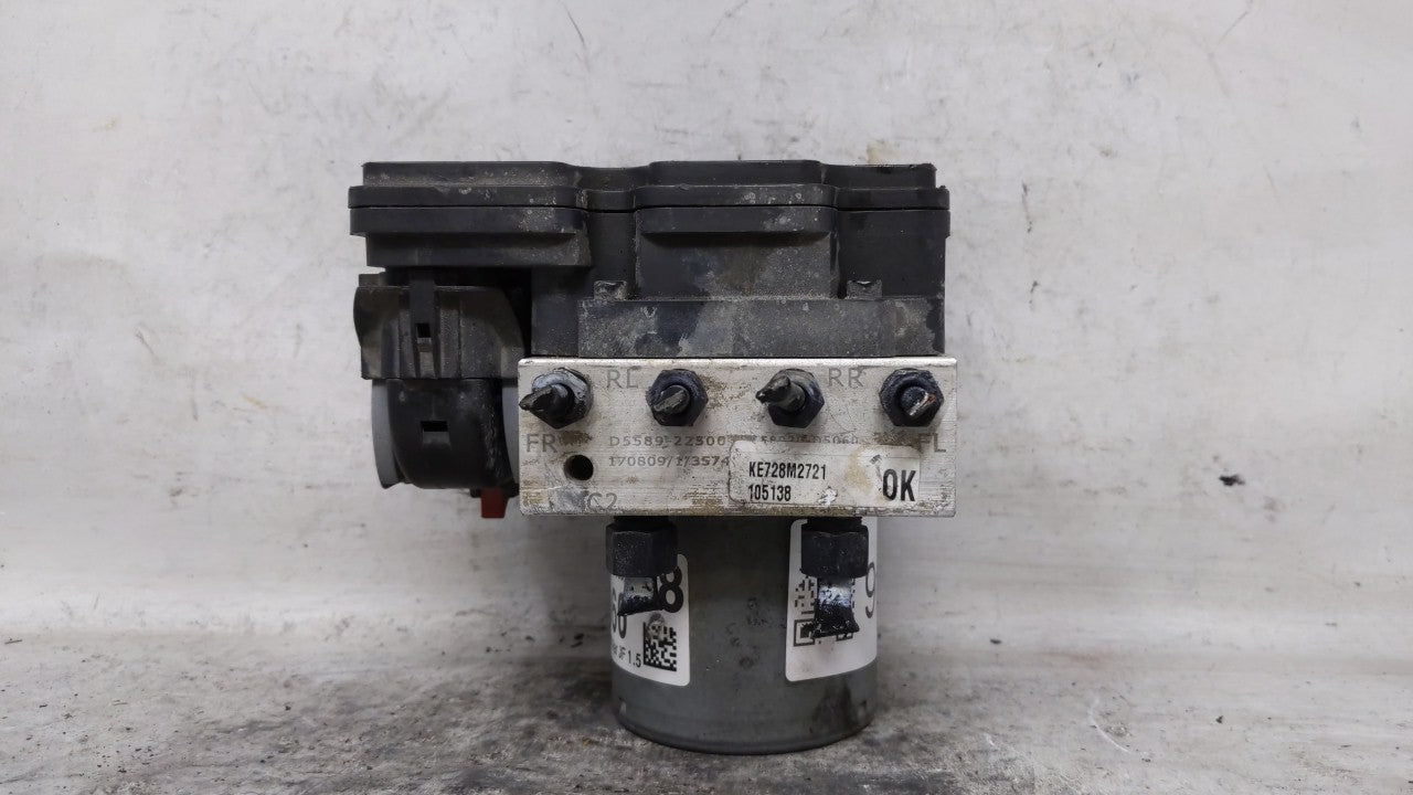 2016-2018 Kia Optima ABS Pump Control Module Replacement P/N:61589-45100 58900-D5010 Fits 2016 2017 2018 OEM Used Auto Parts - Oemusedautoparts1.com