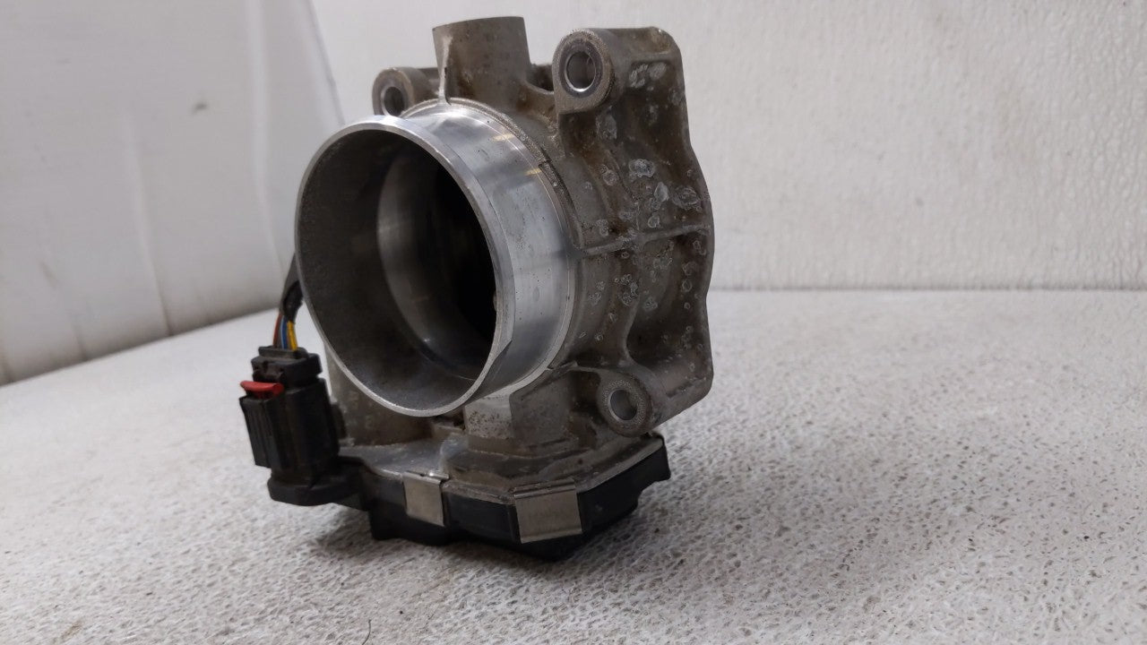 2013-2015 Chevrolet Malibu Throttle Body P/N:12627217DA Fits 2013 2014 2015 2017 2018 OEM Used Auto Parts - Oemusedautoparts1.com