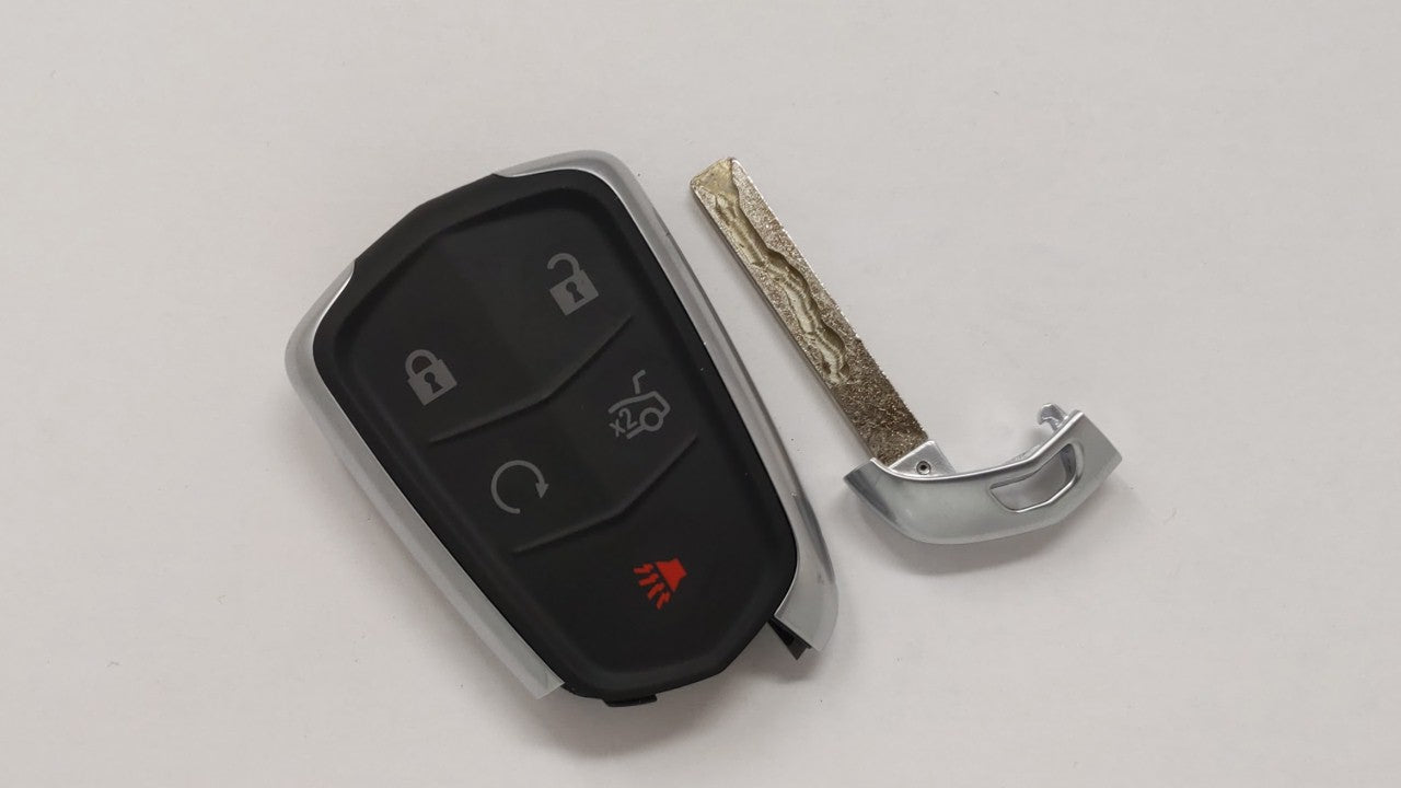 Cadillac Ct6 Keyless Entry Remote Fob Hyq2eb 13598538 5 Buttons - Oemusedautoparts1.com