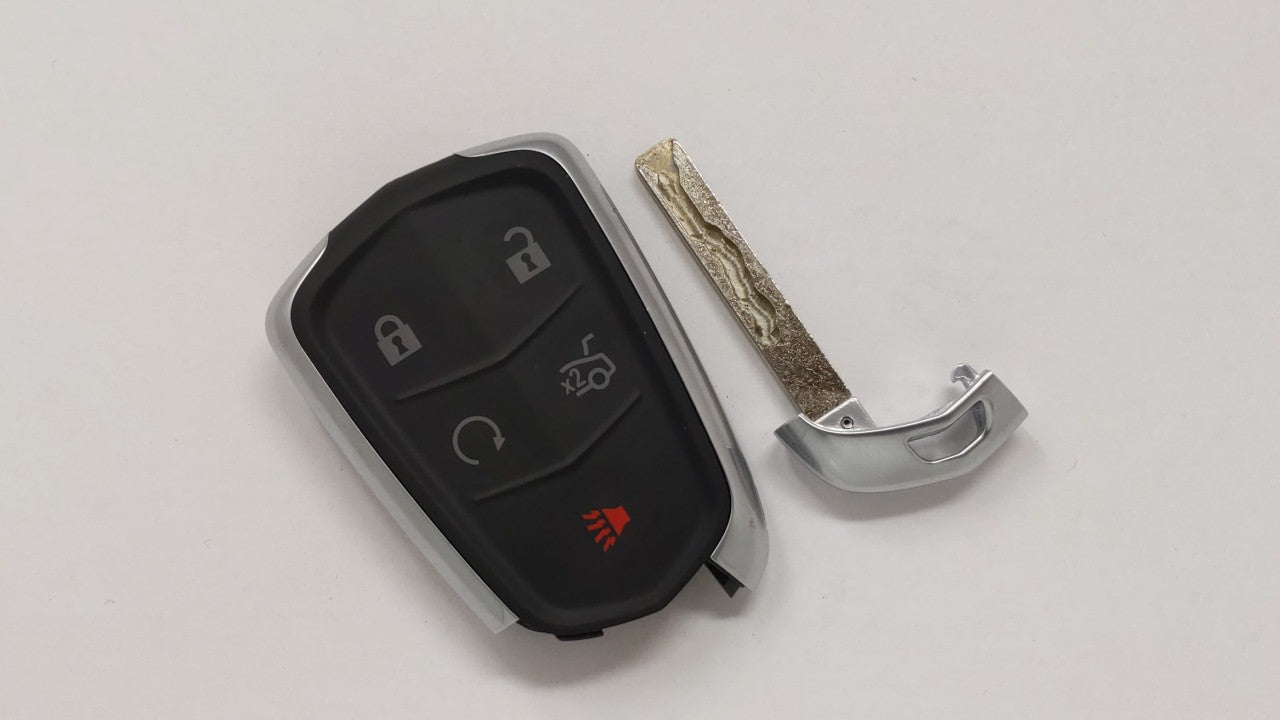 Cadillac Ct6 Keyless Entry Remote Fob Hyq2eb 13598538 5 Buttons - Oemusedautoparts1.com