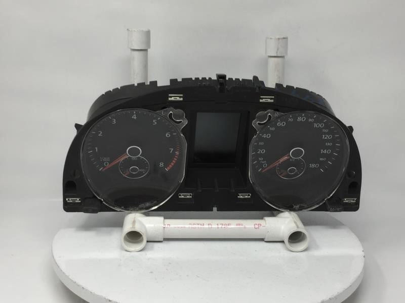 2010 Volkswagen Cc Instrument Cluster Speedometer Gauges P/N:59K MI. PN:3C8920970M Fits OEM Used Auto Parts - Oemusedautoparts1.com