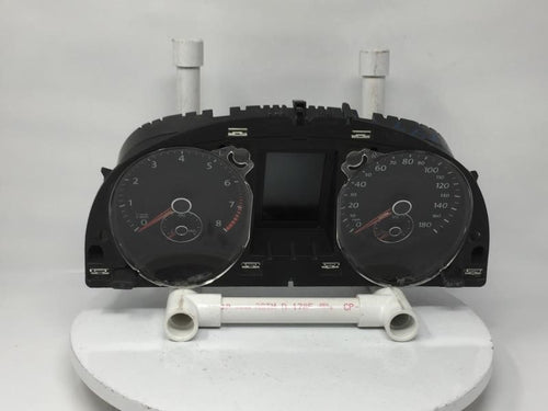 2010 Volkswagen Cc Instrument Cluster Speedometer Gauges P/N:59K MI. PN:3C8920970M Fits OEM Used Auto Parts