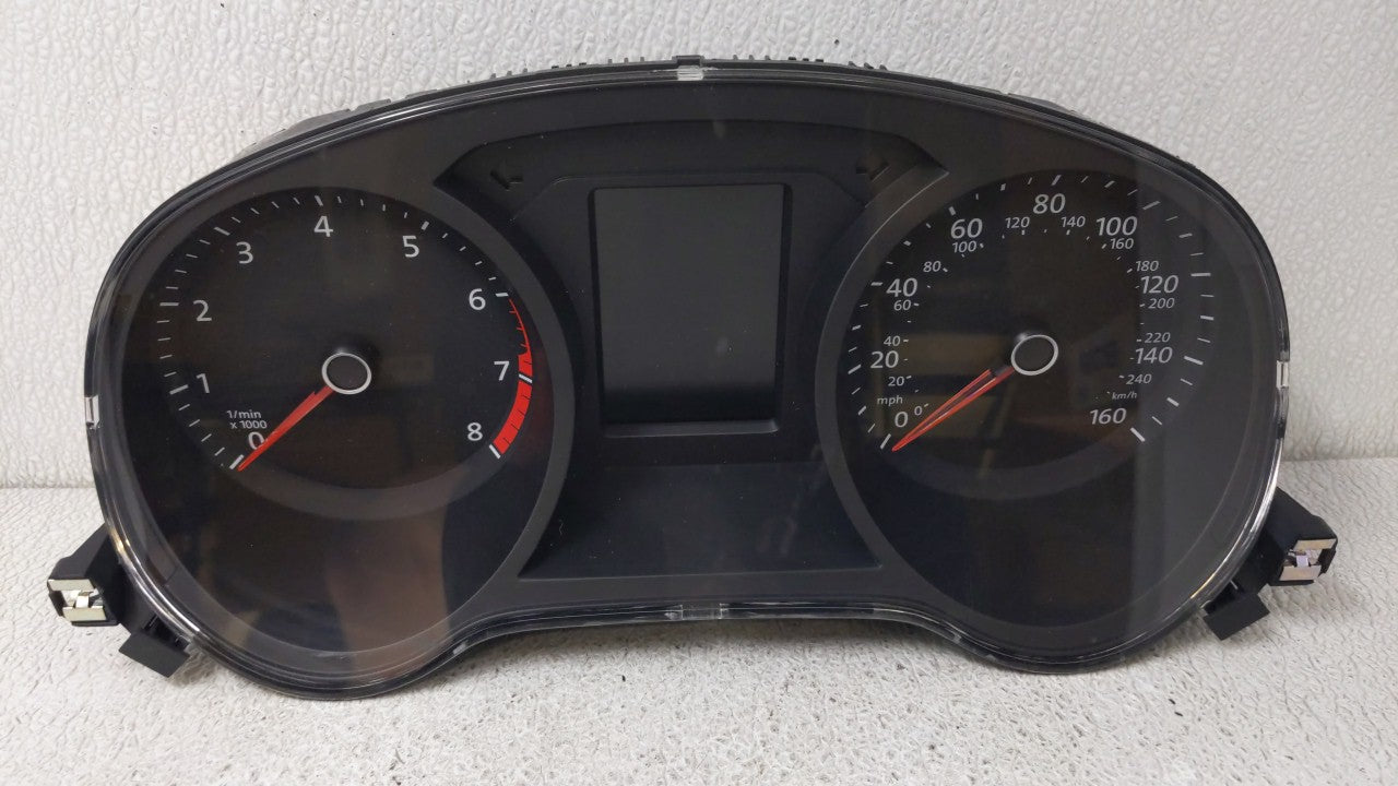 2016 Volkswagen Jetta Instrument Cluster Speedometer Gauges P/N:5C6920955A 5C6920956A Fits 2017 2018 OEM Used Auto Parts - Oemusedautoparts1.com