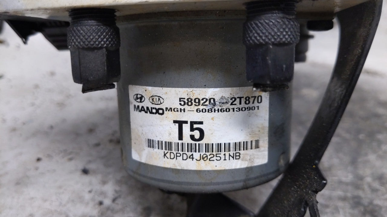 2014-2015 Kia Optima Abs Pump Control Module 104969 - Oemusedautoparts1.com