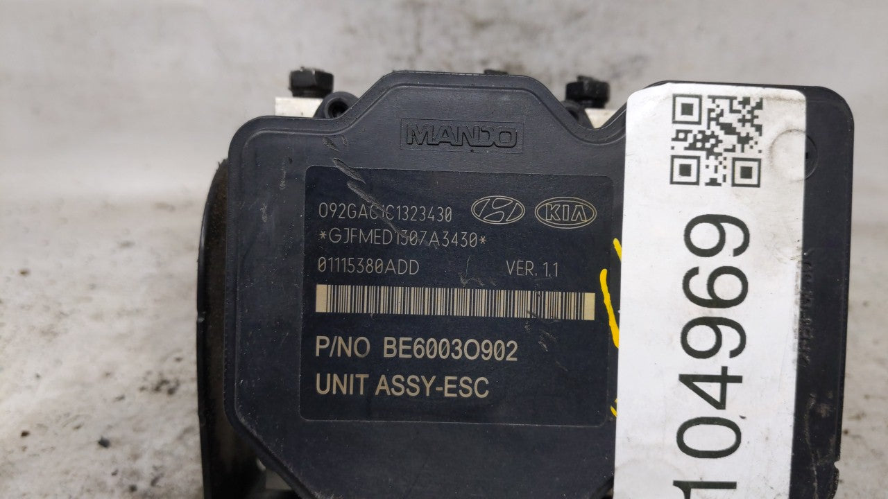 2014-2015 Kia Optima Abs Pump Control Module 104969 - Oemusedautoparts1.com