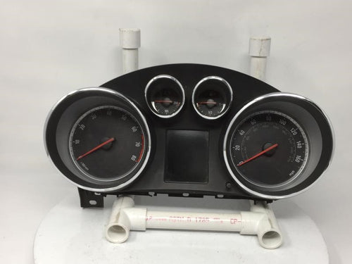 2011 Buick Regal Instrument Cluster Speedometer Gauges P/N:31K MI. PN:22783067 Fits OEM Used Auto Parts