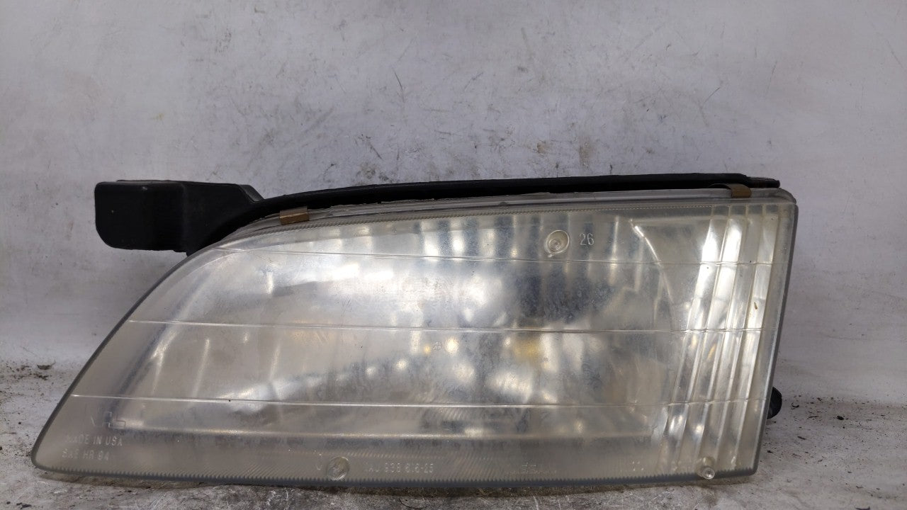 1998-1999 Nissan Altima Driver Left Oem Head Light Headlight Lamp - Oemusedautoparts1.com