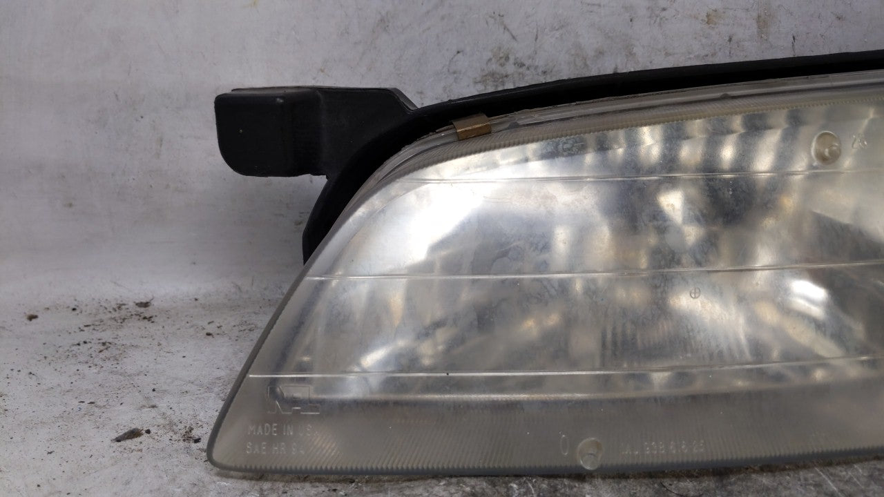1998-1999 Nissan Altima Driver Left Oem Head Light Headlight Lamp - Oemusedautoparts1.com