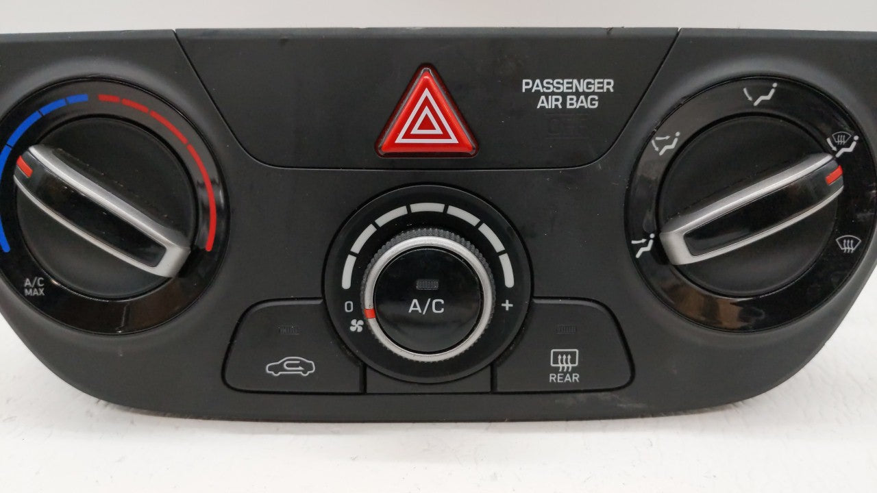 2013 Hyundai Elantra Instrument Cluster Speedometer Gauges P/N:PN:94001-3X275 Fits OEM Used Auto Parts - Oemusedautoparts1.com