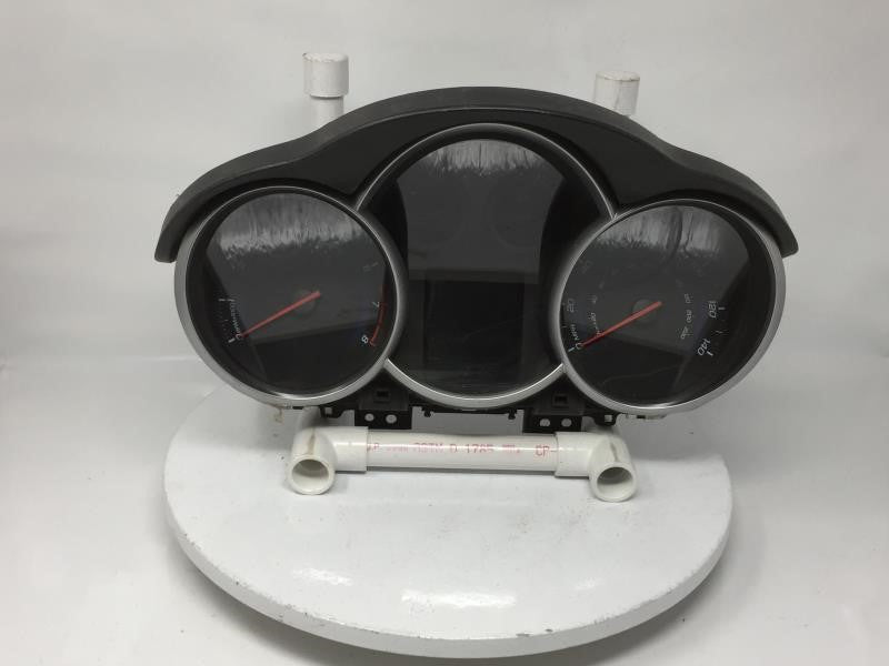 2011 Chevrolet Cruze Instrument Cluster Speedometer Gauges P/N:60K MI. PN:95235824 Fits OEM Used Auto Parts - Oemusedautoparts1.com