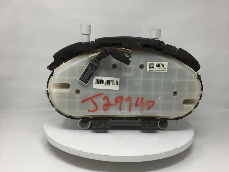 2011 Chevrolet Cruze Instrument Cluster Speedometer Gauges P/N:60K MI. PN:95235824 Fits OEM Used Auto Parts - Oemusedautoparts1.com