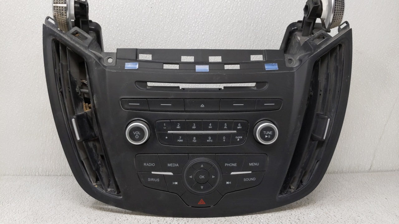 2015-2018 Ford Focus Radio Control Panel - Oemusedautoparts1.com