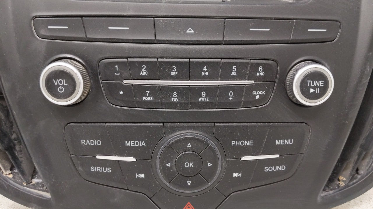 2015-2018 Ford Focus Radio Control Panel - Oemusedautoparts1.com