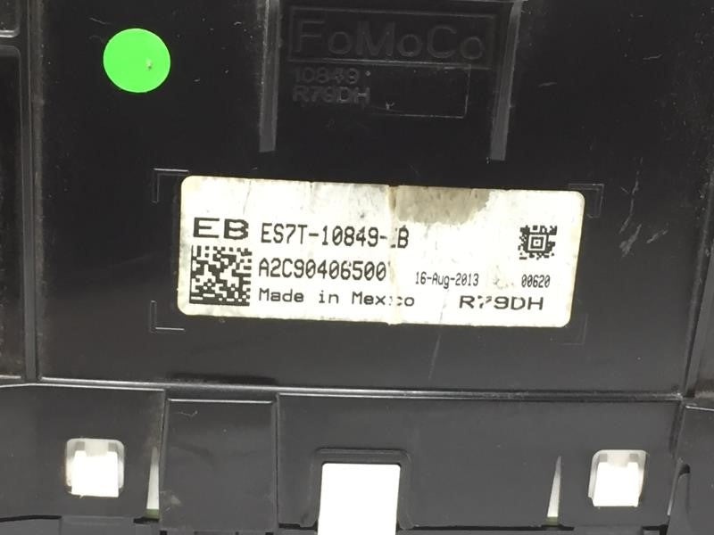 2014 Ford Fusion Instrument Cluster Speedometer Gauges P/N:ES7T-10849-EB Fits 2015 OEM Used Auto Parts - Oemusedautoparts1.com