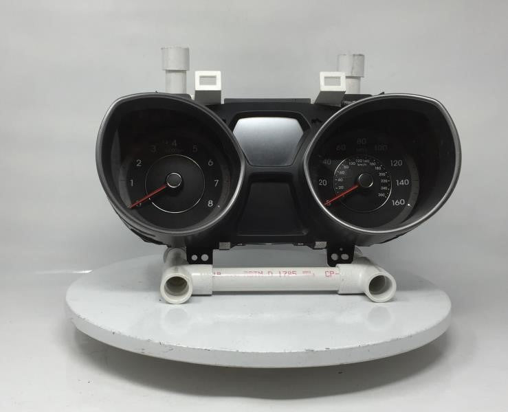 2014 Hyundai Elantra Instrument Cluster Speedometer Gauges P/N:12K MI. PN:94004-3Y010 Fits OEM Used Auto Parts - Oemusedautoparts1.com