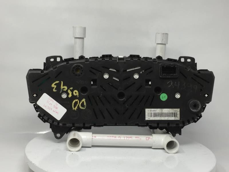 2016 Fiat 500 Instrument Cluster Speedometer Gauges P/N:24,329 MI. PN:51953204 Fits OEM Used Auto Parts - Oemusedautoparts1.com