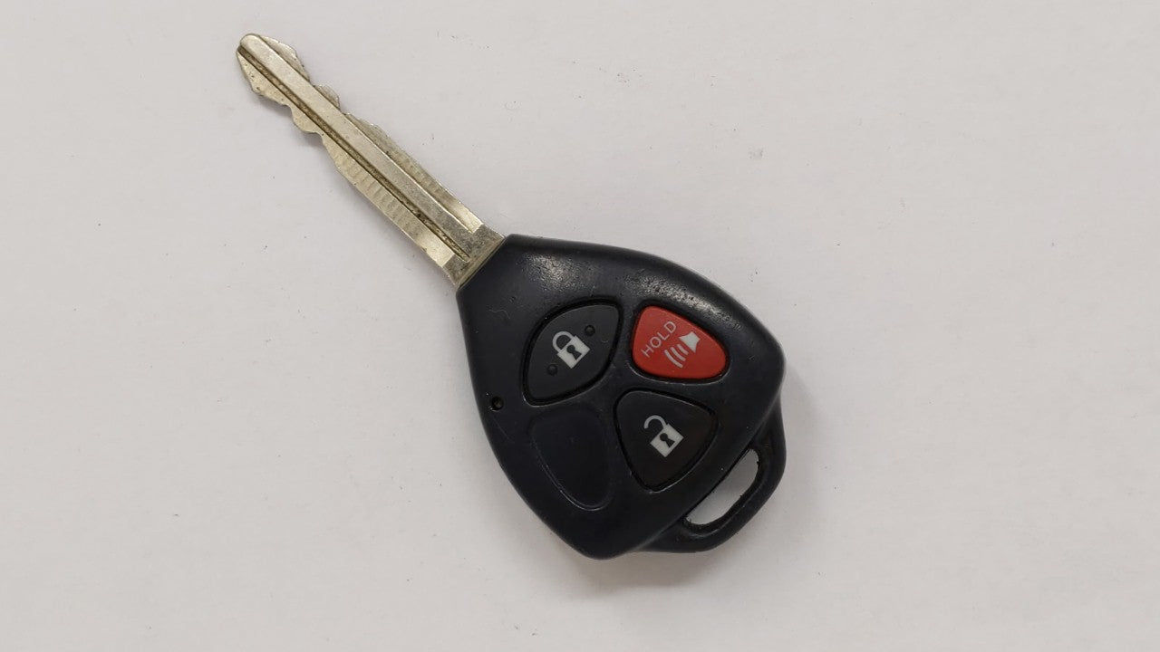 Toyota Matrix Venza Keyless Entry Remote Fob Gq4-29t G Chip   3 Buttons - Oemusedautoparts1.com