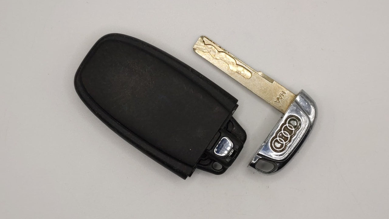 Audi Keyless Entry Remote Fob Iyzfbsb802   8k0.959.754 B 4 Buttons - Oemusedautoparts1.com