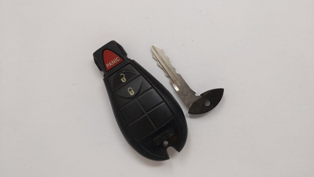 Ram 1500 Keyless Entry Remote Fob GQ4-53T 3 buttons - Oemusedautoparts1.com