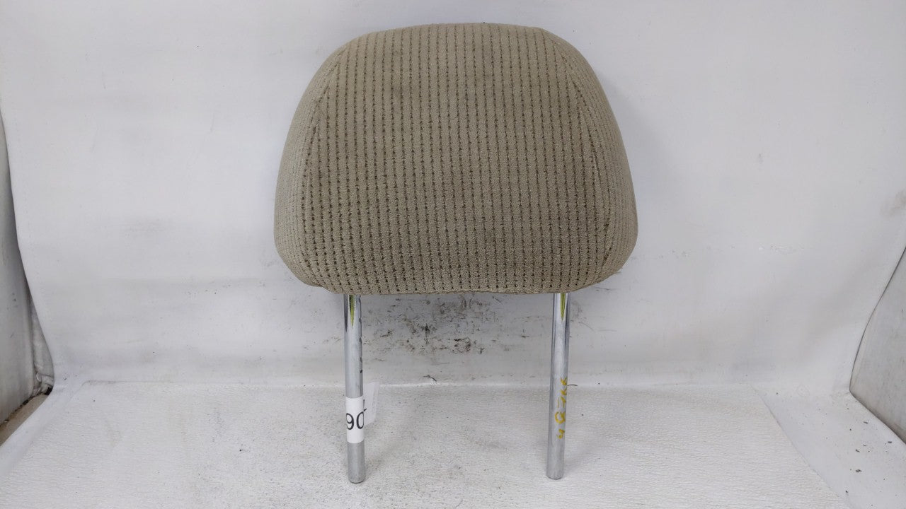2003 Nissan Altima Headrest Head Rest Front Driver Passenger Seat Fits OEM Used Auto Parts - Oemusedautoparts1.com