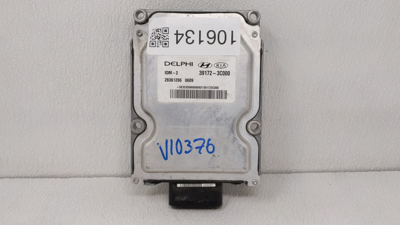 2012-2016 Hyundai Genesis Engine Computer Ecu Pcm Ecm Pcu Oem 106134 - Oemusedautoparts1.com