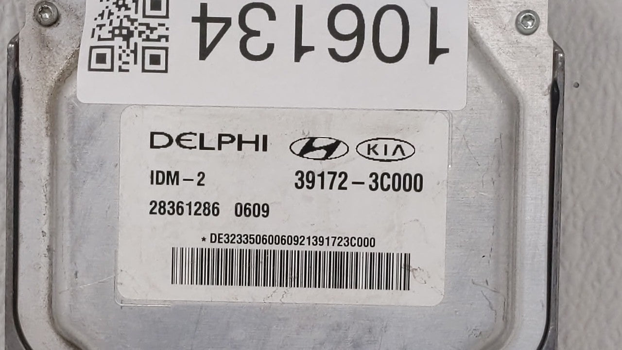 2012-2016 Hyundai Genesis Engine Computer Ecu Pcm Ecm Pcu Oem 106134 - Oemusedautoparts1.com