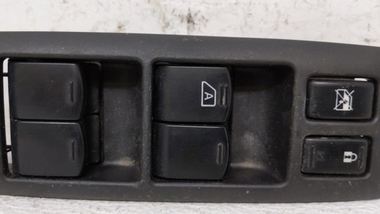 2011-2015 Nissan Rogue Master Power Window Switch Replacement Driver Side Left P/N:157589 Fits 2011 2012 2013 2014 2015 OEM Used Auto Parts - Oemusedautoparts1.com