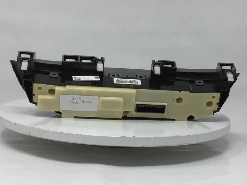 2013 Honda Accord Climate Control Module Temperature AC/Heater Replacement P/N:79600T2FA411M1 Fits 2014 2015 OEM Used Auto Parts - Oemusedautoparts1.com