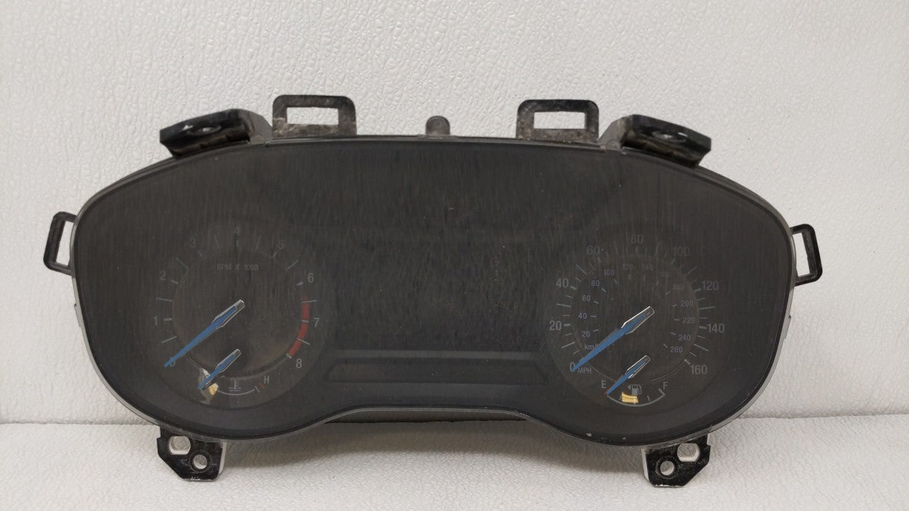 2016-2018 Ford Edge Instrument Cluster Speedometer Gauges P/N:GT4T-10849-AB Fits 2016 2017 2018 OEM Used Auto Parts - Oemusedautoparts1.com