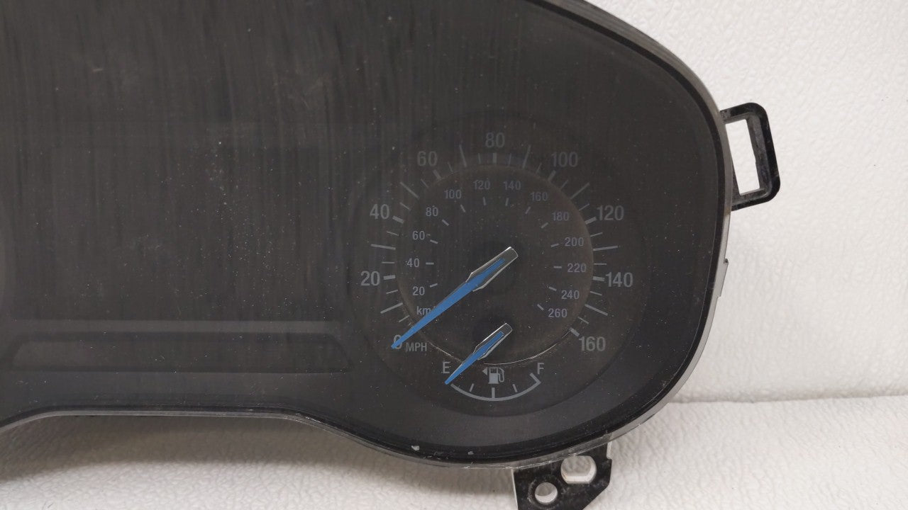 2016-2018 Ford Edge Instrument Cluster Speedometer Gauges P/N:GT4T-10849-AB Fits 2016 2017 2018 OEM Used Auto Parts - Oemusedautoparts1.com