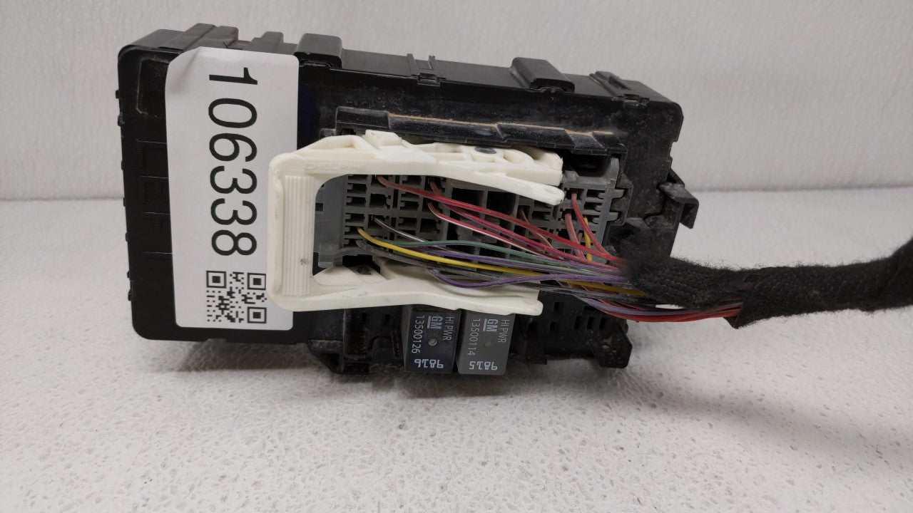 2015-2018 Volkswagen Jetta Fusebox Fuse Box Panel Relay Module P/N:5C0.937.819L Fits 2015 2016 2017 2018 OEM Used Auto Parts - Oemusedautoparts1.com