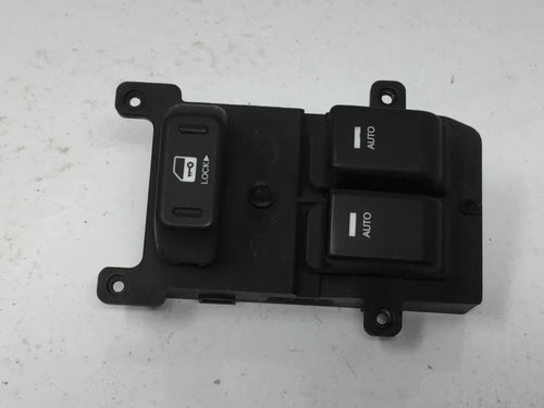 2011 Hyundai Genesis Master Power Window Switch Replacement Driver Side Left Fits OEM Used Auto Parts